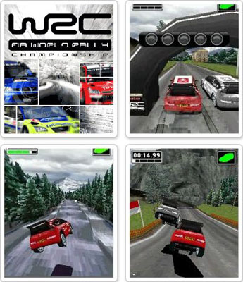 World Rally Championship Mobile 3D