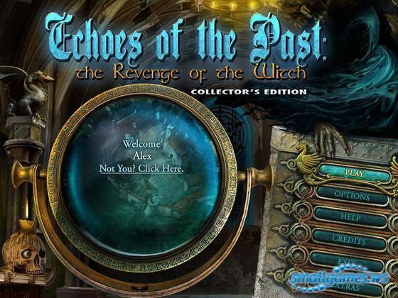 Прохождение игры Echoes of the Past 4: The Revenge of the Witch / Отголоски прошлого 4: Месть ведьмы