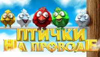 Птички на проводе