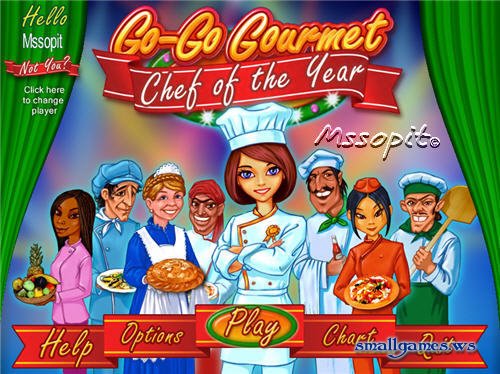 Go Go Gourmet 2 : Chef of the Year