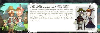 American McGee's Grimm: Fisherman and His Wife