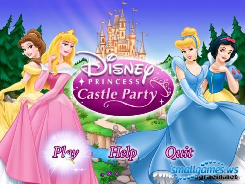 Disney Princess Castle Party