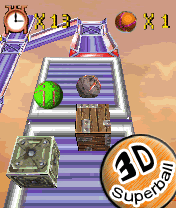 3D SUPER BALL