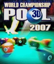 World Championship Pool 2007 3d