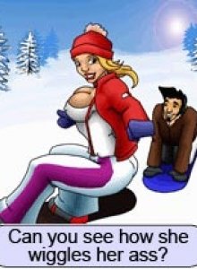 Грязный джек: Зимние игры / Dirty Jack: Snow Job