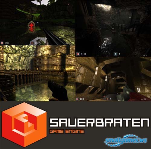 Sauerbraten (aka Cube 2) [Cube Engine 2]