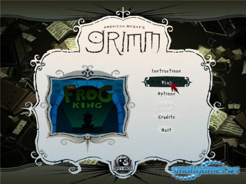 American McGee's Grimm - The Frog King