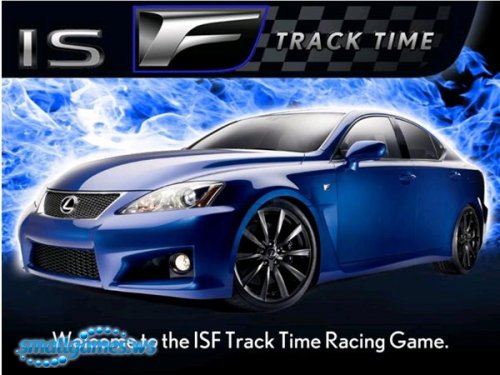 Lexus ISF Track Time