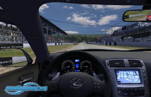 Lexus ISF Track Time