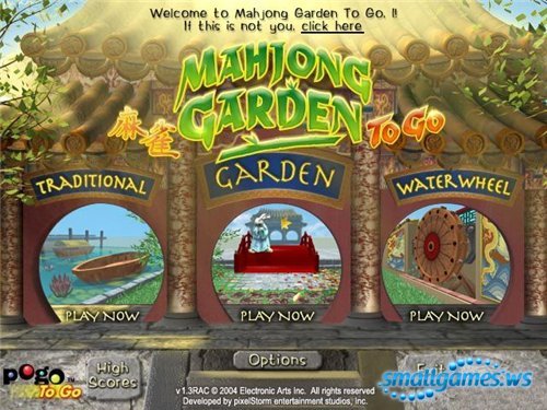 Mahjong Garden To Go