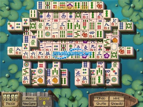 Mahjong Garden To Go