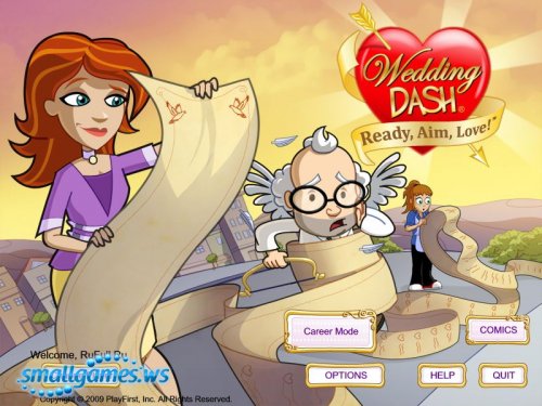 Wedding Dash: Ready, Aim, Love!