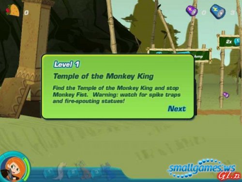 Kim Possible: Legend of the Monkeys Eye