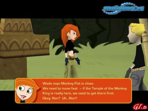 Kim Possible: Legend of the Monkeys Eye