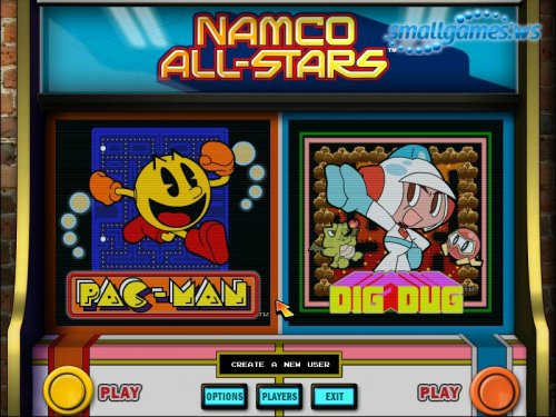 Namco All-Stars: PAC-MAN & DIG DUG