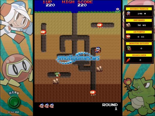 Namco All-Stars: PAC-MAN & DIG DUG