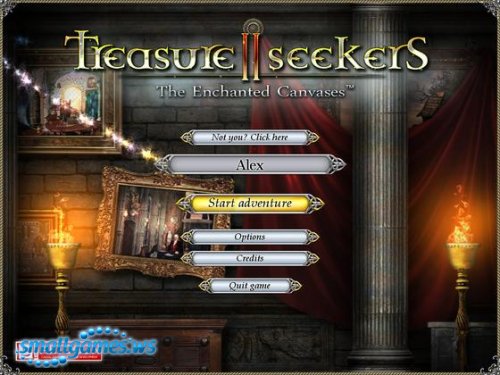 Treasure Seekers II - The Enchanted Canvases