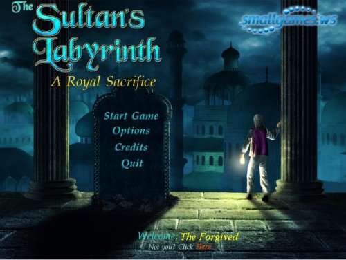 The Sultans Labyrinth - A Royal Sacrifice