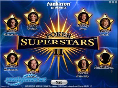 Poker Superstars 2