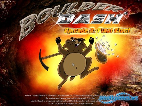 Boulder Dash: Episode III. Final Blast