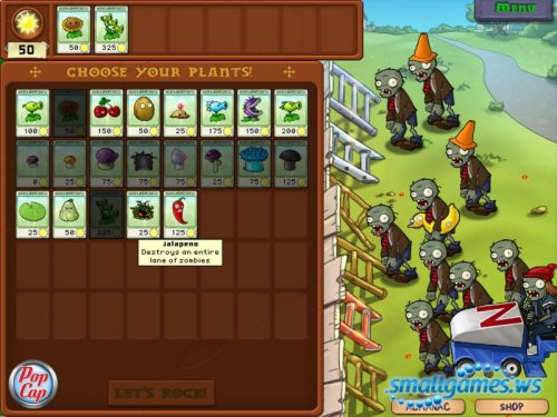 Plants vs Zombies