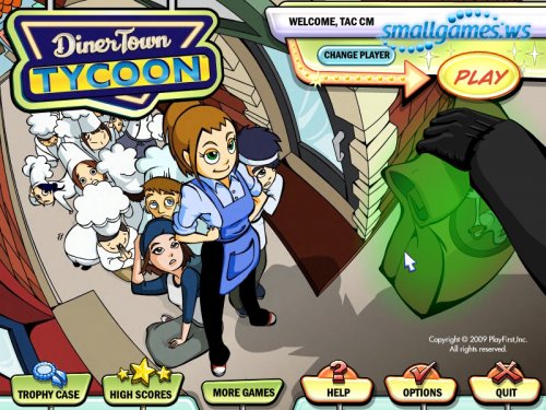 DinerTown Tycoon