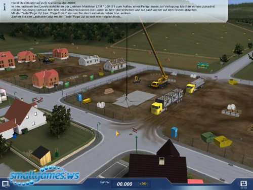 Kran Simulator 2009 v1.0.3.2 RUS