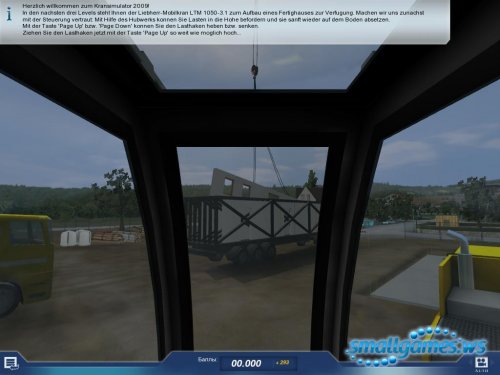 Kran Simulator 2009 v1.0.3.2 RUS