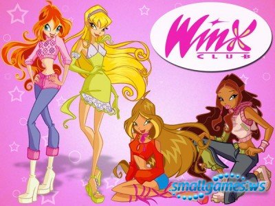 WINX Club (сборник флеш-игр)