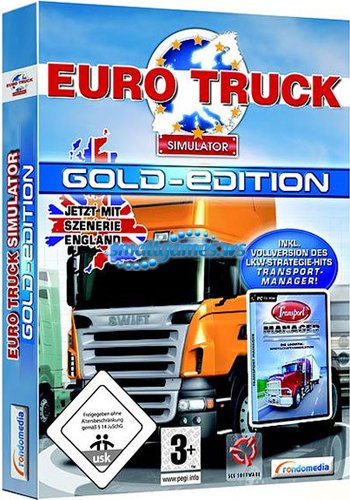 Euro Truck Simulator Gold Edition v.1.2.