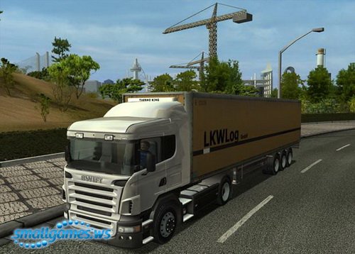 Euro Truck Simulator Gold Edition v.1.2.