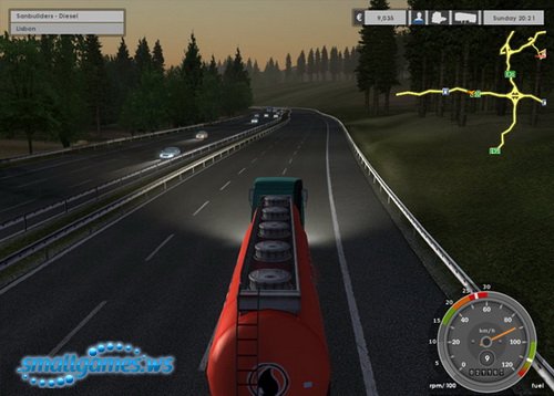 Euro Truck Simulator Gold Edition v.1.2.