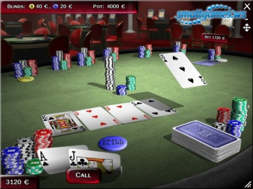 Texas Hold'em Poker 3D