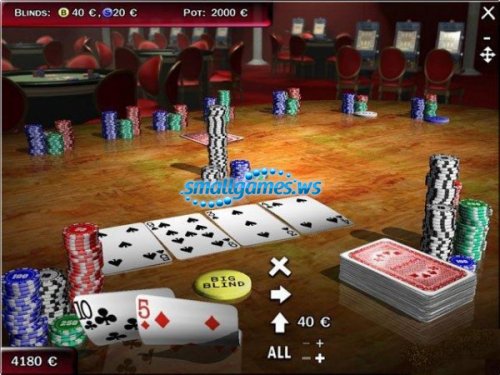 Texas Hold'em Poker 3D