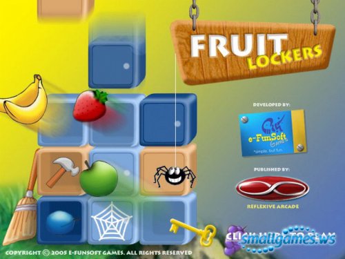 Fruit Lockers/Фруктовое путешествие