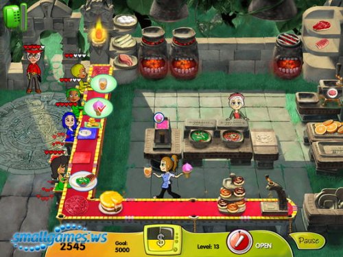 Cooking Dash: DinerTown Studios