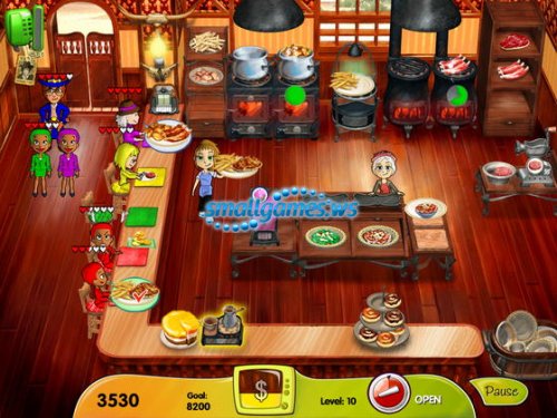 Cooking Dash: DinerTown Studios