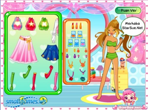 WINX Club (сборник флеш-игр)