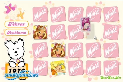 WINX Club (сборник флеш-игр)