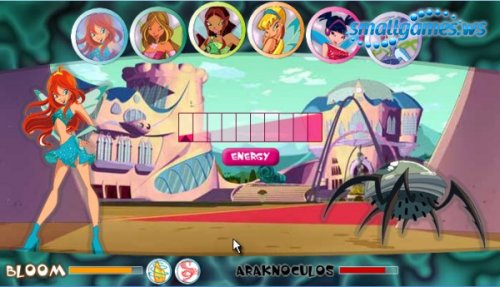 WINX Club (сборник флеш-игр)