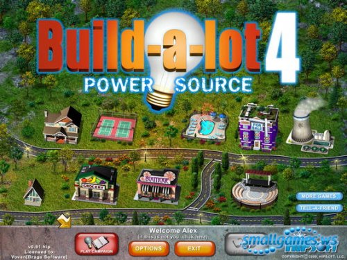 Build-a-lot 4: Power Source