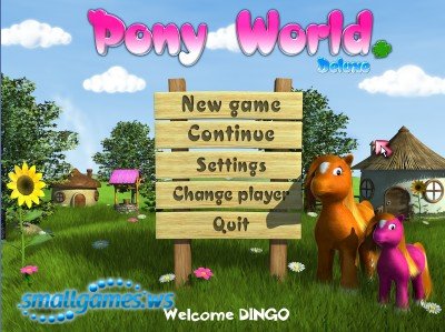 Pony World Deluxe