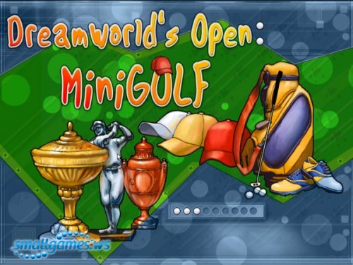 Dreamworld's Open Mini Golf