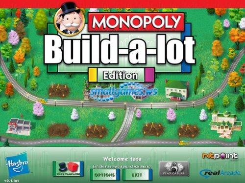 Monopoly Build-a-lot Edition