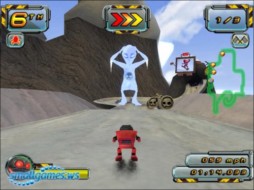 Crazy Frog Racer 2