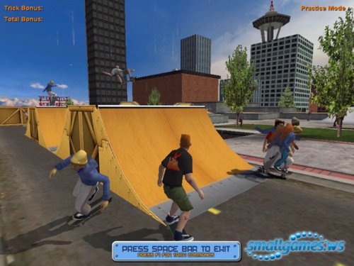 Skateboard Park Tycoon 2004: Back in the USA(Рус)