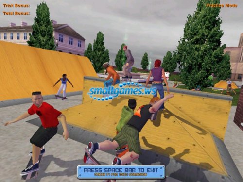 Skateboard Park Tycoon 2004: Back in the USA(Рус)