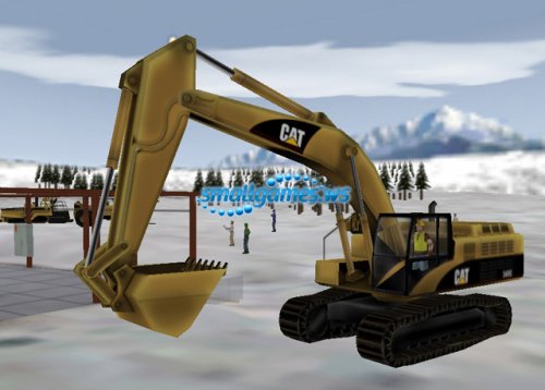 Caterpillar Construction Tycoon(Рус)