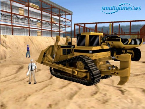 Caterpillar Construction Tycoon(Рус)