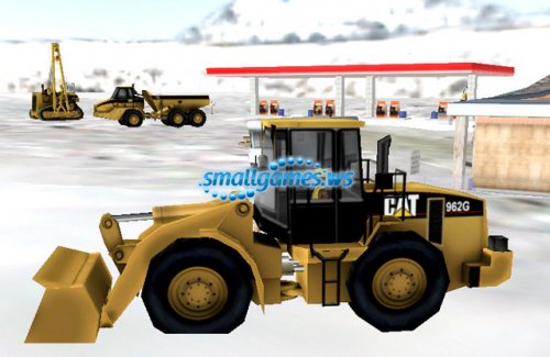 Caterpillar Construction Tycoon(Рус)